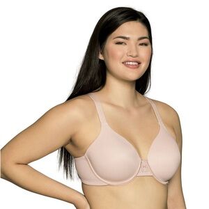 Vanity Fair Beauty Back Back Smoother Full Figure-Bra 40DDD Style # 76380